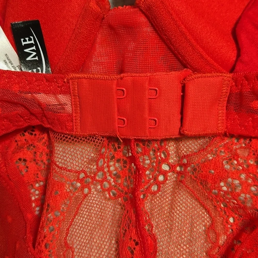 Adore Me striking red